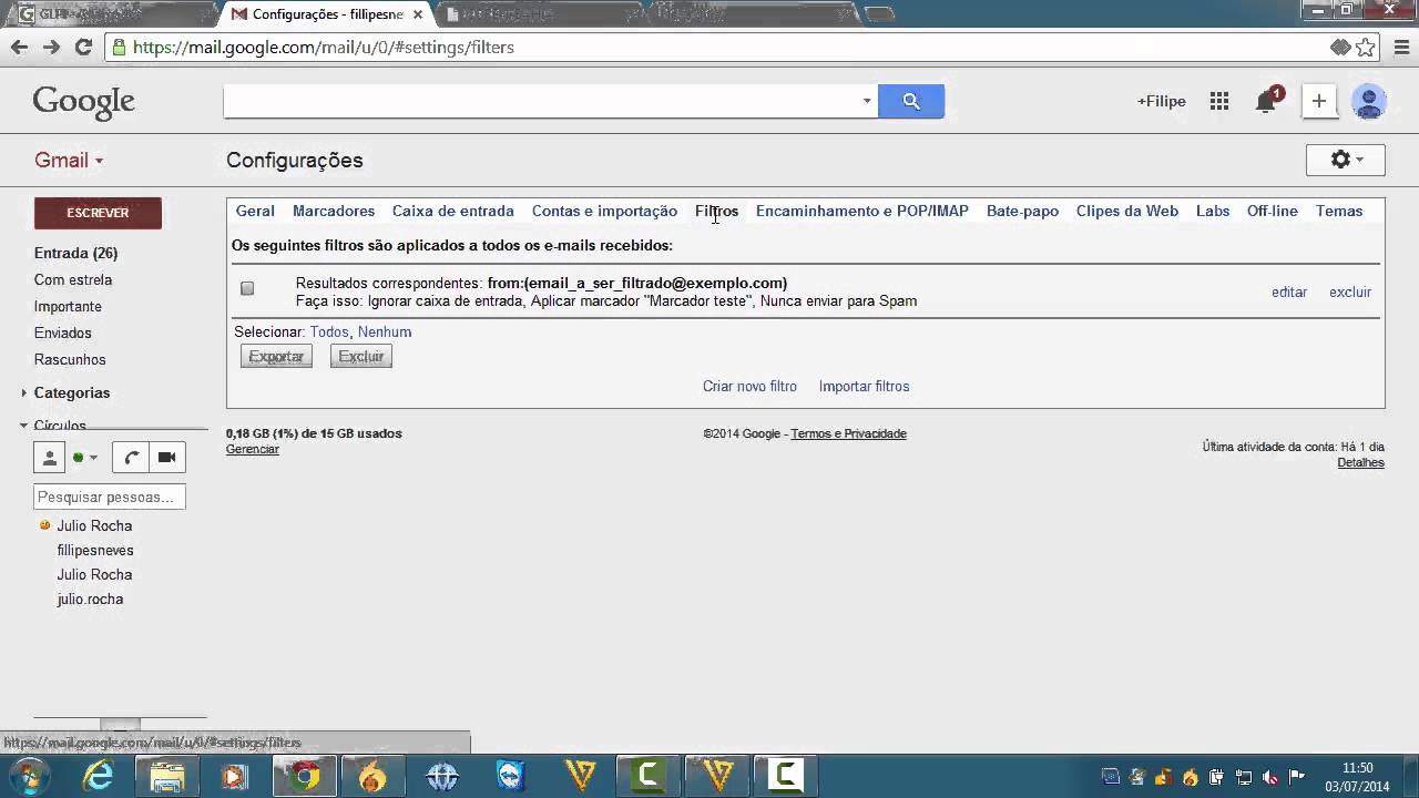 Como Pedir Recibo De Leitura No Gmail