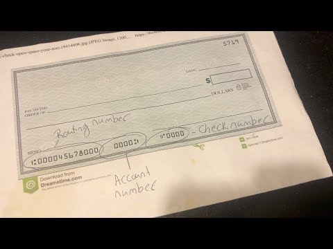 Video: Wat is het filiaalnummer op een cheque?