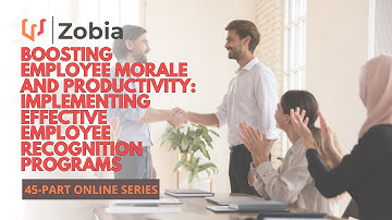 Boosting Employee Morale and Productivity: Implementing Effective Employee Recognition Programs