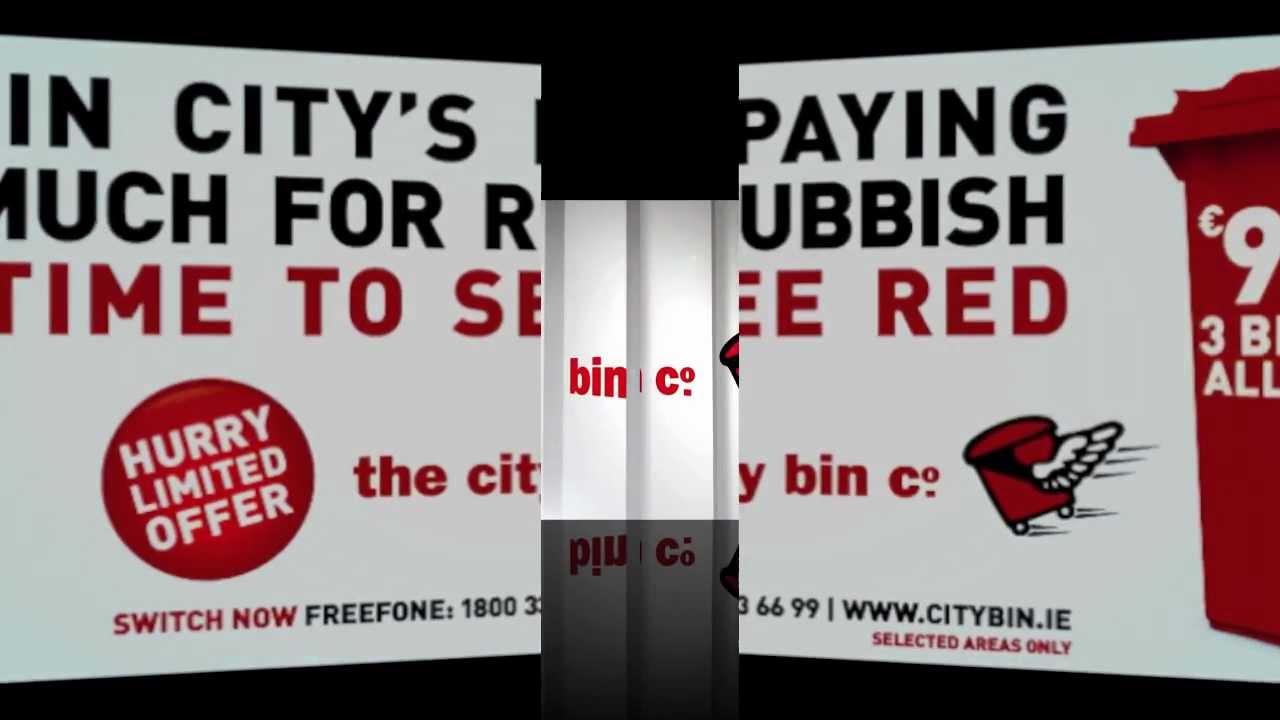 Radio Ad No Hidden Extras The City Bin Co. YouTube