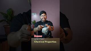 Bases Explained in 60 Sec 🤯 | Class 10 Acids, Bases &amp; Salts | Quick Revision #shorts