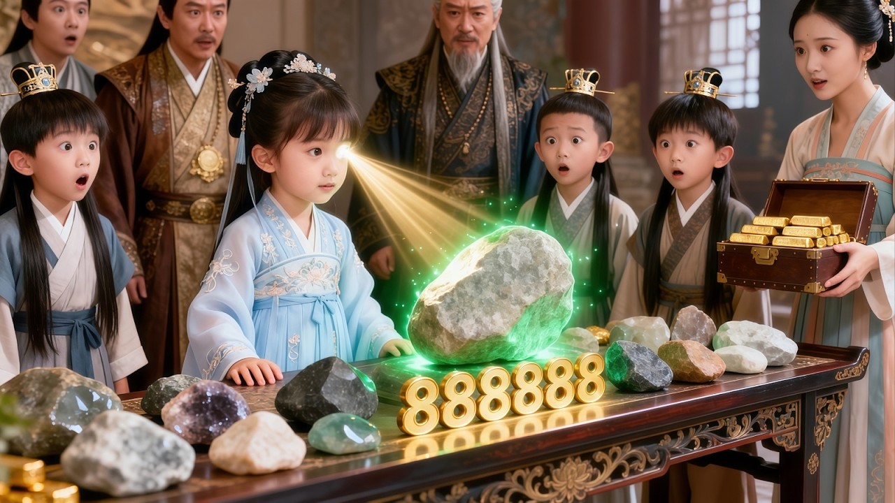 فتاة ماتت بتعذيب أهلها، بعثت بعين إلهية، اختارت أسرة تحبها وجعلتهم مليارديرات!