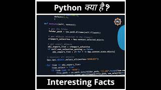 Unlock the Secrets of the Hottest Programming Language - What is Python? #Miss_info
