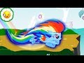 Радужные гонки Маленьких Пони #3   Мы не сможем продолжать игру без Rainbow Dash!