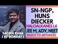 ⚠️HunsDiecker, NGP Reaction Mechanism | Haloalkanes and Haloarenes | JEE Main, Advanced, NEET 2024