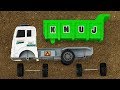 Construction Vehicle Toy Assembly Video for Kids Cars Carrying Animals Dump Truck - B1197C