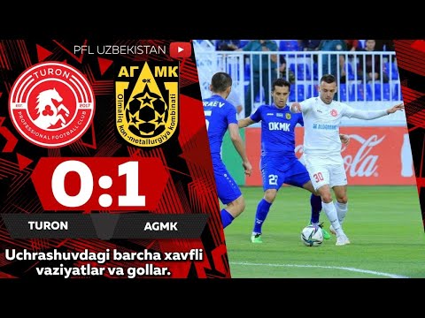 Coca-Cola Superliga. 5-tur (qoldirilgan o'yin) TURON — AGMK 0:1