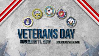 AFN Pacific - CSM Payton Veteran's Day PSA
