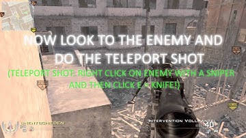 MW2 NEW TRICKSHOT SPOT: Karachi Awesome! +Tutorial