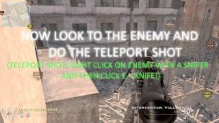 MW2 NEW TRICKSHOT SPOT: Karachi Awesome! +Tutorial