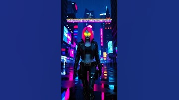 Is This The Future? 🤖 CYBERPUNK Aesthetic