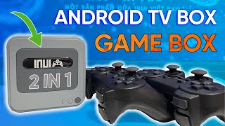 Máy chơi game tích hợp Android Box TV giá chỉ 1,59 triệu: INUI - X1 PRO