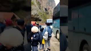 Незабываемая красота Чегемского ущелья.