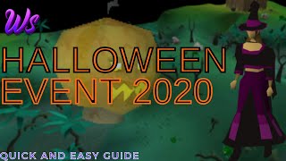 OSRS Halloween Event 2020