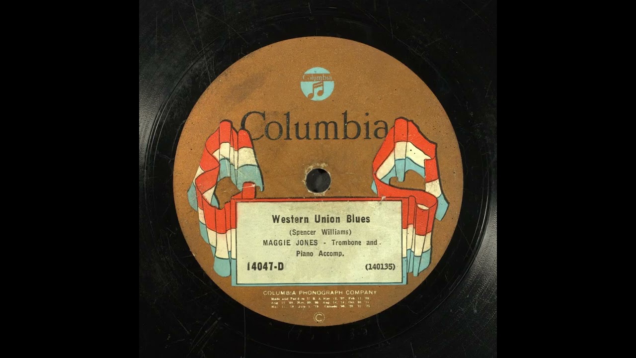 Western Union Blues - Maggie Jones
