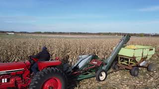New Idea Corn Picker