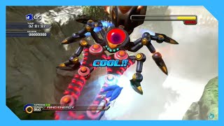 Destroying the Egg Lancer (Sonic Unleashed Xbox 360)