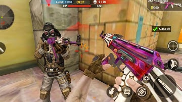 Eliminate Action : Free Offline FPS Cyberpunk Game (Early Access)_ New Android GamePlay FHD. #15