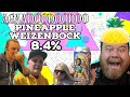 Agadoo doo doo  pineapple weizenbock   84 review