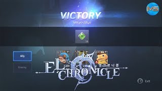 ELCHRONICLE - How to Play Tactics Battle To Earn Red and Green Gems screenshot 5