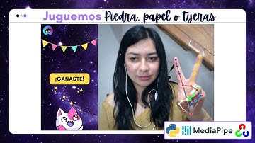 Jugando ✊ piedra, ✋ papel o ✌️ tijeras | Mediapipe - OpenCV – Python