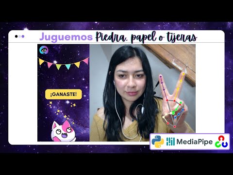 Jugando ✊ piedra, ✋ papel o ✌️ tijeras | Mediapipe - OpenCV – Python