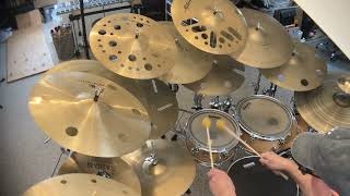 (mallets) Repairing Cracked Cymbals And Modifications - Bob C