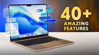 Macbook Air M5 Tips & Tricks | 40+ Special Features - TechRJ