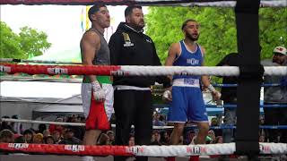 Emmanuel Ojeda VS Jose Nava | 20th Amateur Fight!