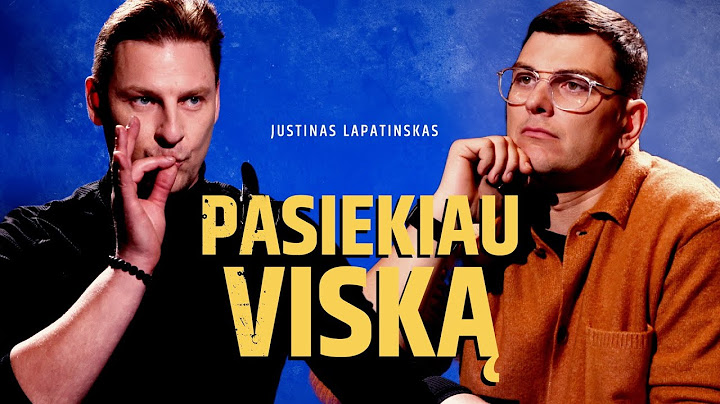 Nepatogūs klausimai su Rolandu Mackevičiumi. Svečiuose – Justinas Lapatinskas