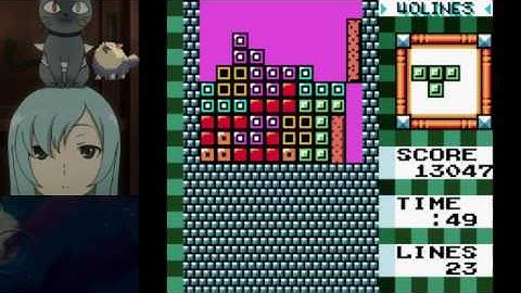 Tetris DX - 40 Lines in 1:30