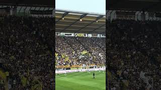 Alemannia Aachen Fans zuhause gegen Hansa Rostock 👀 #alemanniaaachen #aachen #tivoli #ultras