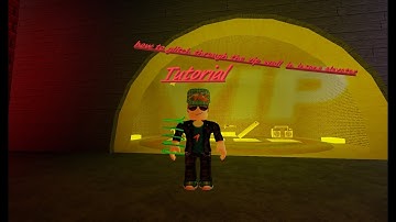 How to glitch through the VIP wall in insane elevator.