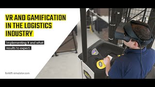 Famous Virtual Reality (VR) and Gamification training in the logistics industry Wealth