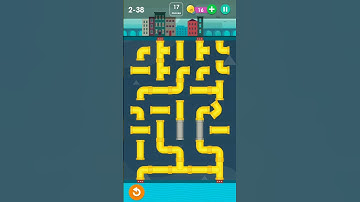 smart puzzles pipes😎 normal level 38(2-38)🤔#shorts#viral#youtubeshorts#pipes#pipepuzzle#puzzles#38