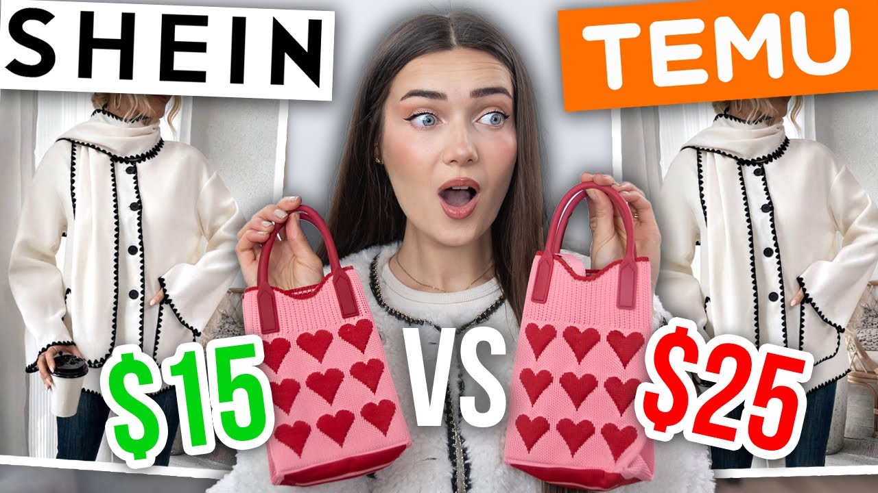 Продают ли TEMU и SHEIN одну и ту же продукцию? Давайте выясним!