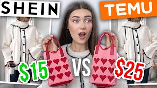 Are TEMU \& SHEIN Selling The SAME Products!? LET'S FIND OUT!