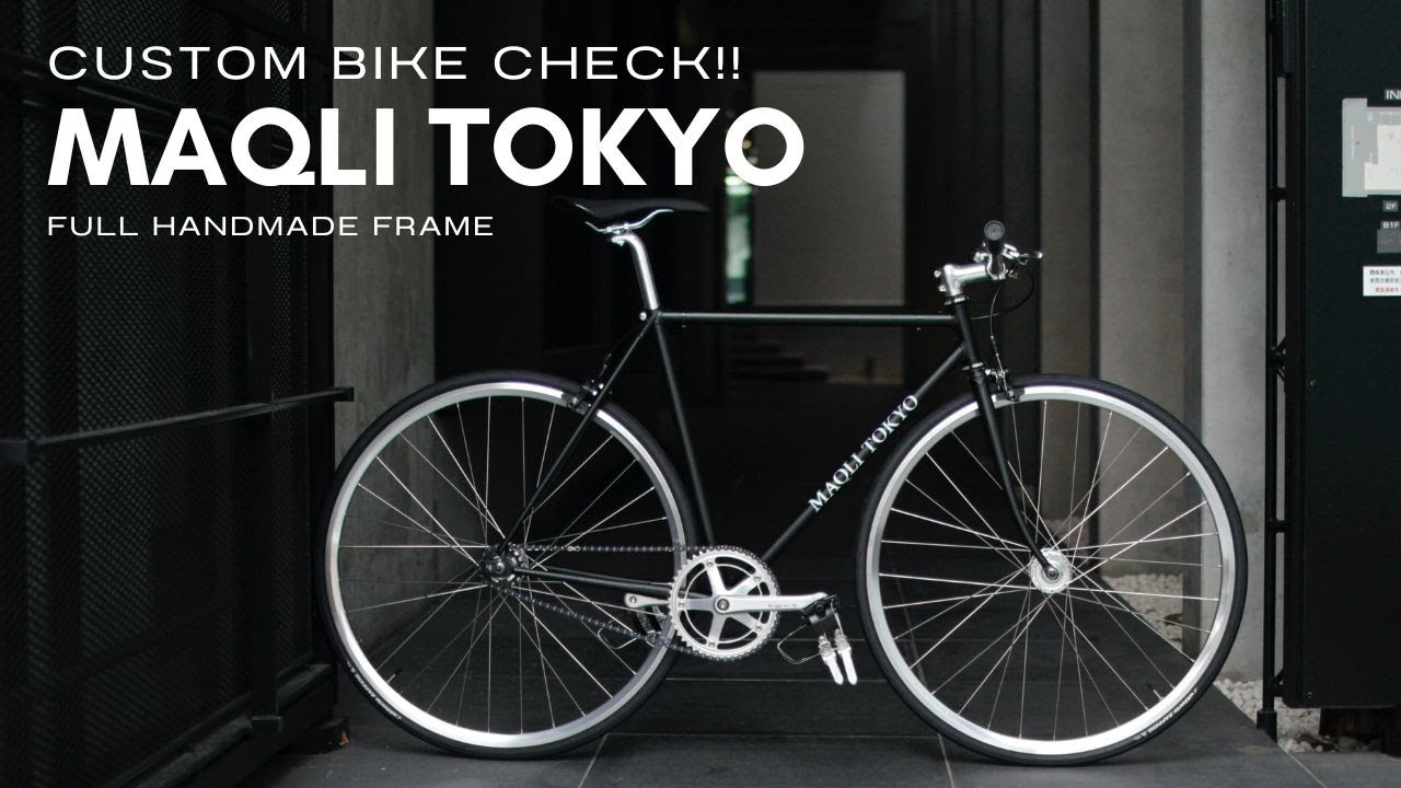 お客様バイクチェック!!! ~MAQLI TOKYO~ - YouTube