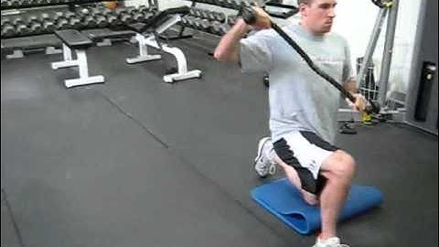 ShowandGoTraining.com: Split-Stance Cable Lift