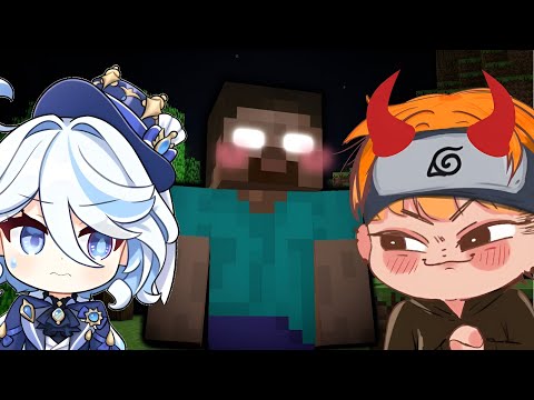 رحنا بيت رعب في ماينكرافت