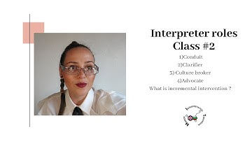 Code of Ethics Interpretation modes in Medical Interpreting #2