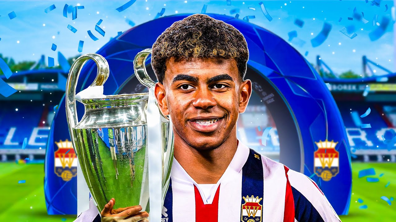 Ik Speelde FC25 tot Willem II de Champions League Won...