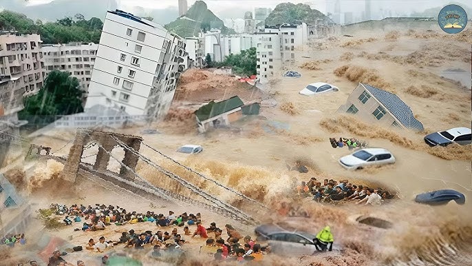 Bắc Kinh Chìm Trong Biển Nước: Vỡ Đập Thảm Khốc Gây Lũ Lụt Ở Thủ Đô Trung Quốc | TUYỆT MẬT TV - YouTube