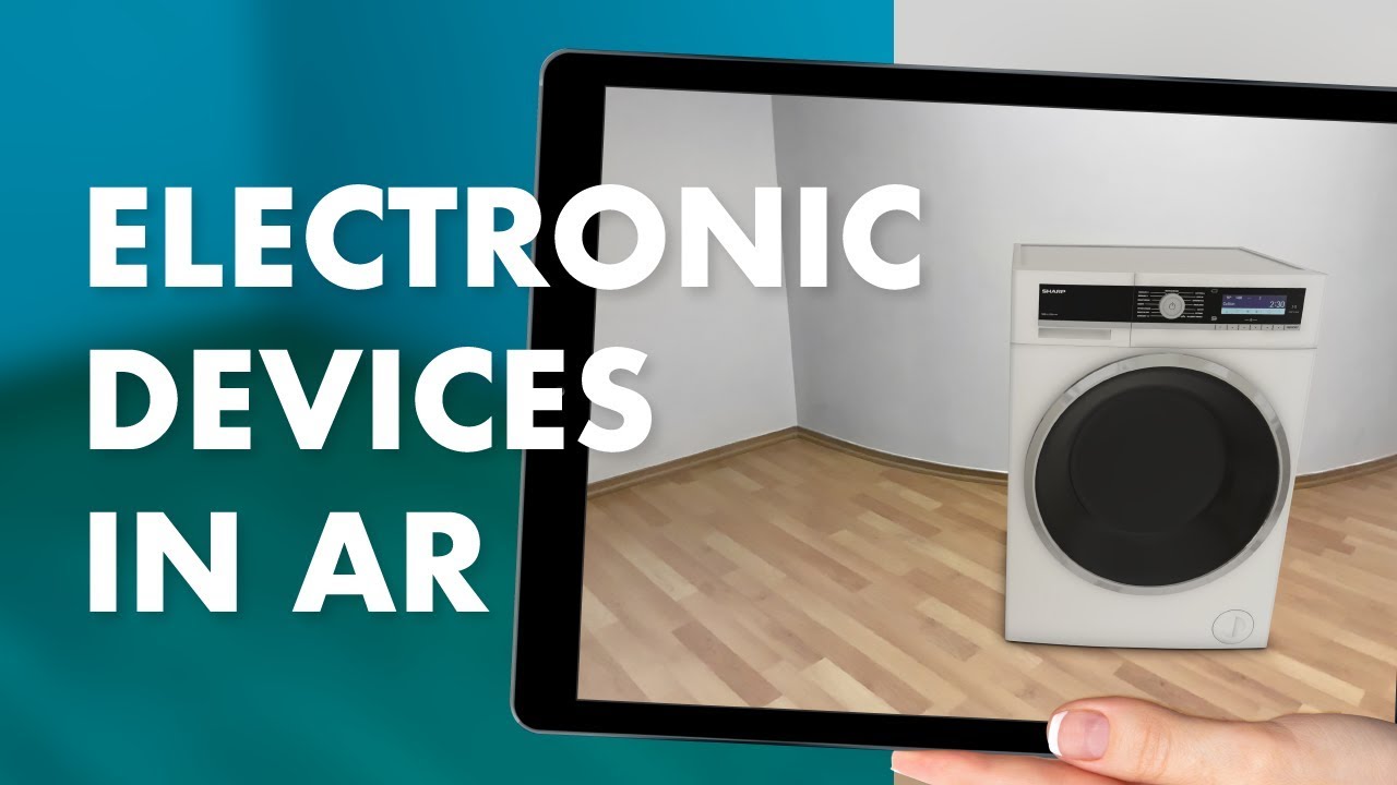 Home appliances in Augmented Reality YouTube