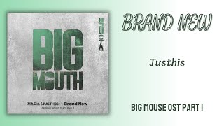 BRAND NEW - Justhis || Big Mouth OST Part 1 [Terjemahan Indonesia]