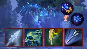 Double modifiers + Double passives | Visage [Dota 2 Ability Draft]