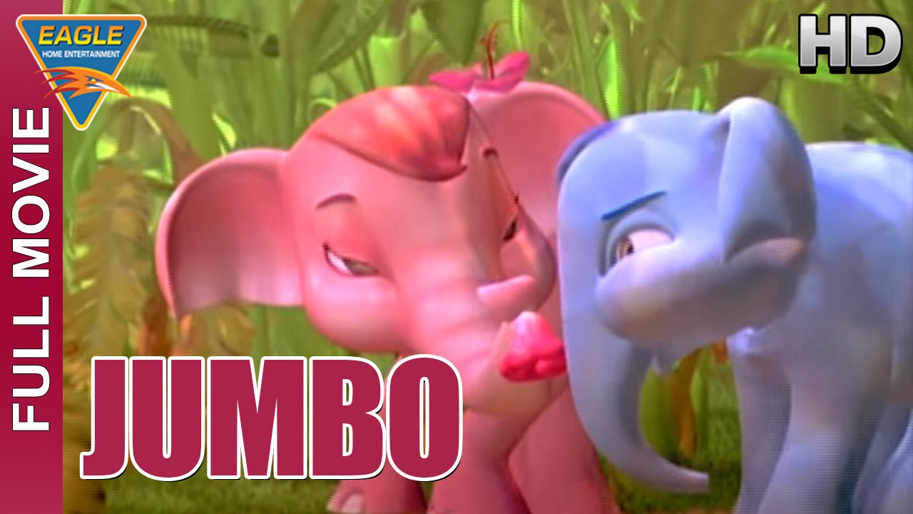 Jumbo Hindi Kids Animation Hindi Full Movie  Animation 