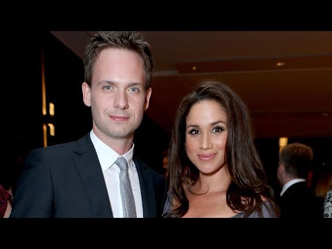 Patrick J. Adams Reveals the Wedding Gift He's Buying for Meghan Markle and Prince Harry (Exclusi…