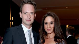 Patrick J. Adams Reveals the Wedding Gift He's Buying for Meghan Markle and Prince Harry (Exclusi…