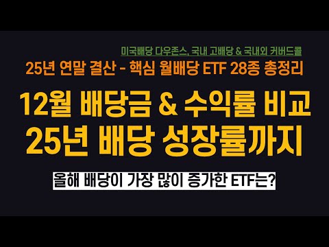 국내외 타겟커버드콜 &amp; 미국배당 커버드콜, 미국배당 <strong>다우존스</strong>, 국내 고배당주)